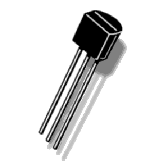 Общий вид транзистора 9020