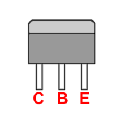 Цоколевка транзистора 2SC717