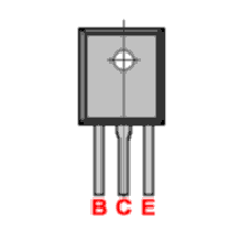 Цоколевка транзистора BD139