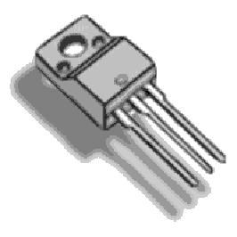 Общий вид транзистора BUT21CF