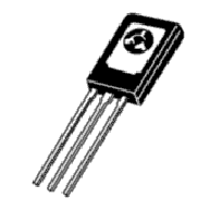 Общий вид транзистора КТ817А
