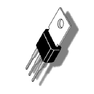 Общий вид транзистора HEPS3050