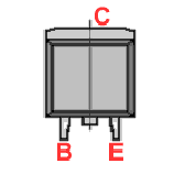 Цоколевка транзистора CJD210