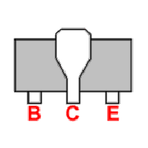 Цоколевка транзистора BSP61