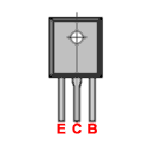 Цоколевка транзистора КТ816А-2