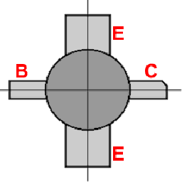 Цоколевка транзистора КТ372Б