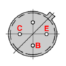 Цоколевка транзистора КТ3127А
