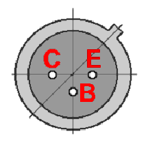 Цоколевка транзистора КТ313Б