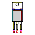 Цоколевка транзистора BF859A
