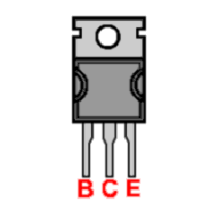 Цоколевка транзистора BUT22B