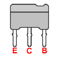 Цоколевка транзистора КТ639-Ж1